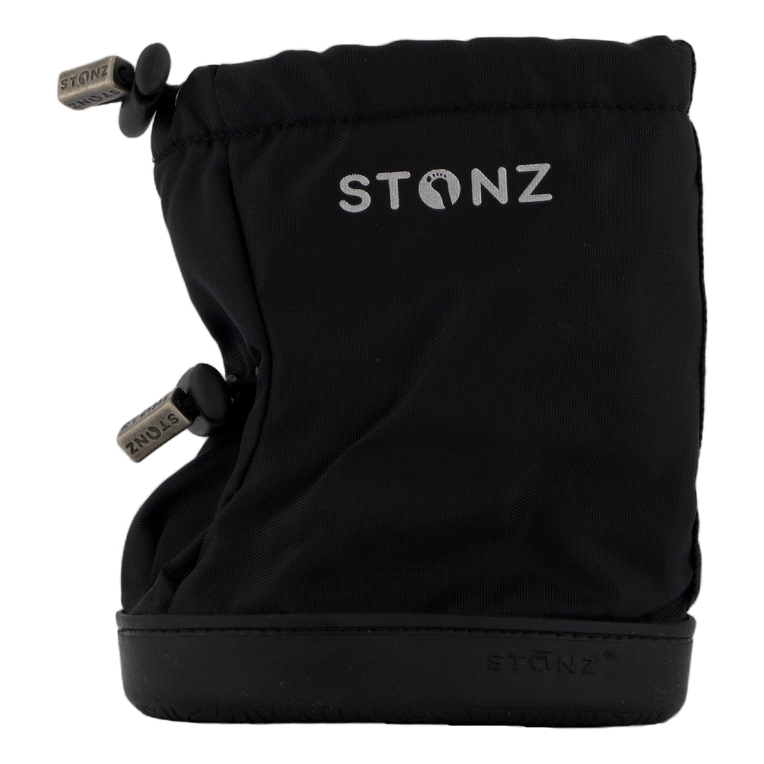 Stonz Toddler Booties Black