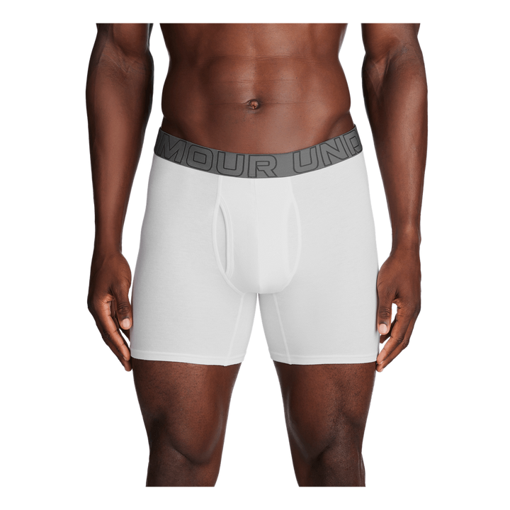 Ua Performance Cotton - Solid  White