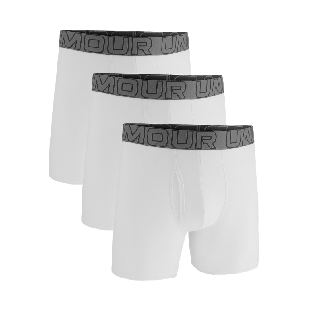 Ua Performance Cotton - Solid  White