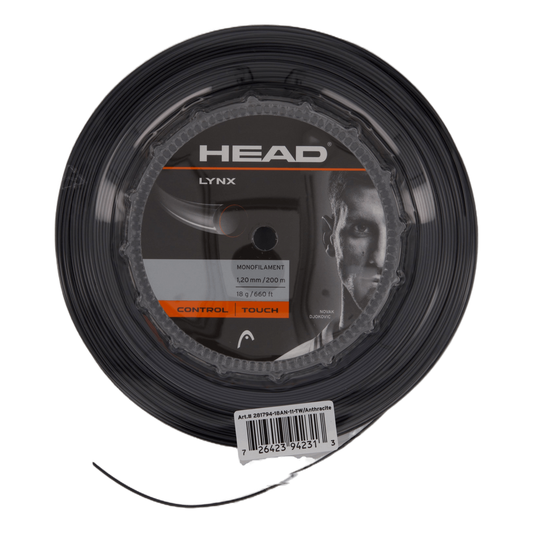 Lynx Reel 200m Anthracite