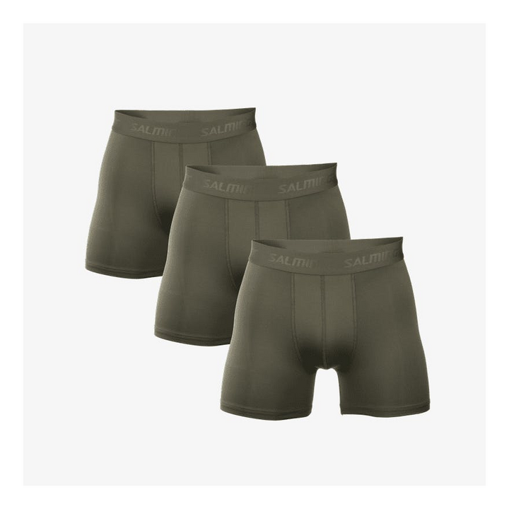 3-pack Performance Boxer Army Green