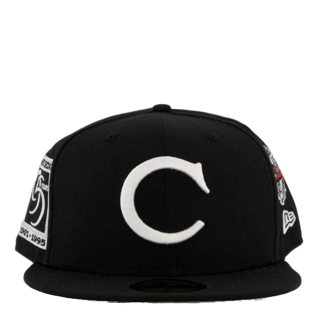 Mlb Coops Patch 59fifty Chiwh Blk