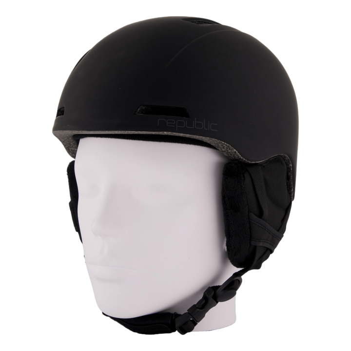 Kids Helmet R550 Black