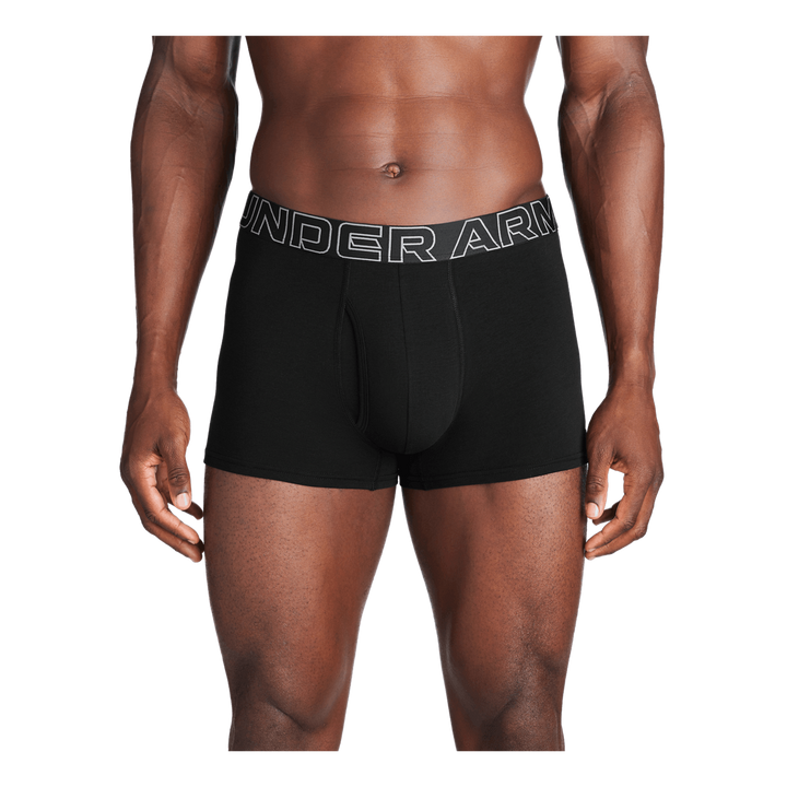 Ua Performance Cotton - Solid  Black