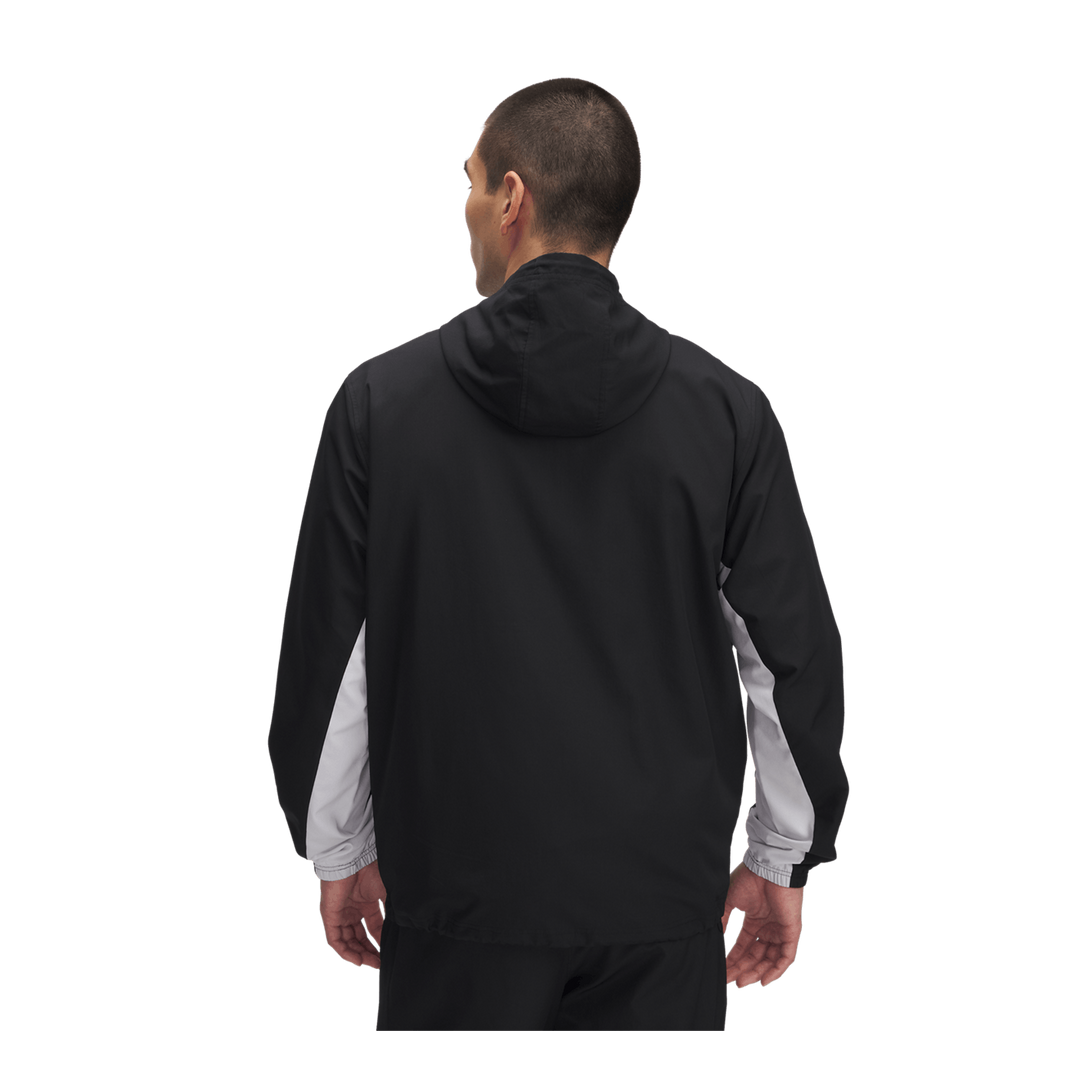 Ua Rival Wvn Windbreaker Black