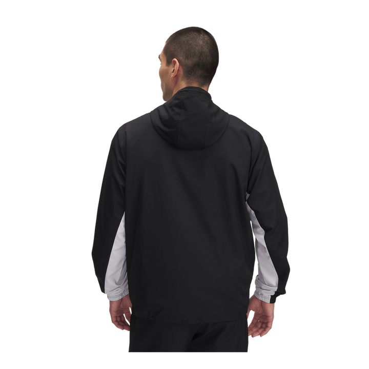 Ua Rival Wvn Windbreaker Black