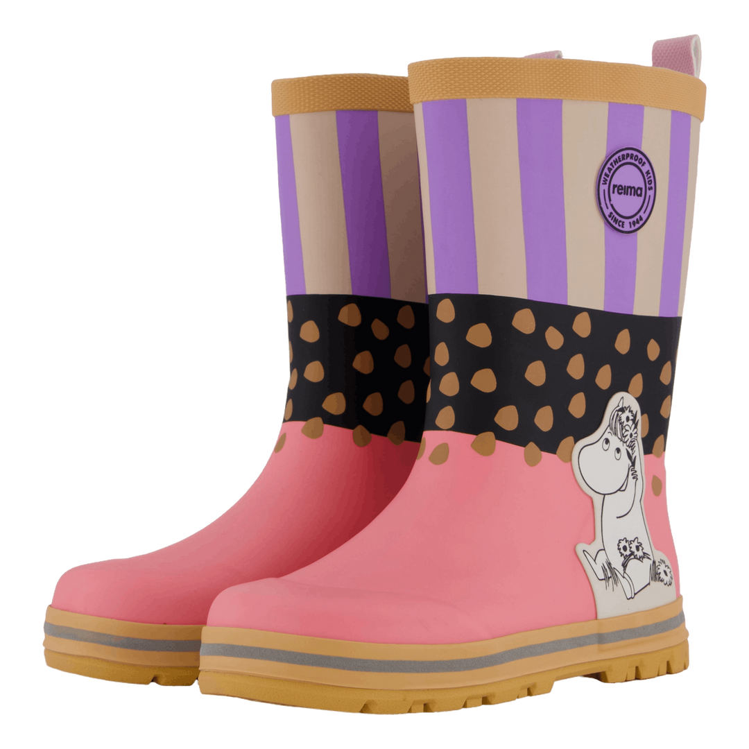 Rain boots Moomin Magisk Sunset Pink