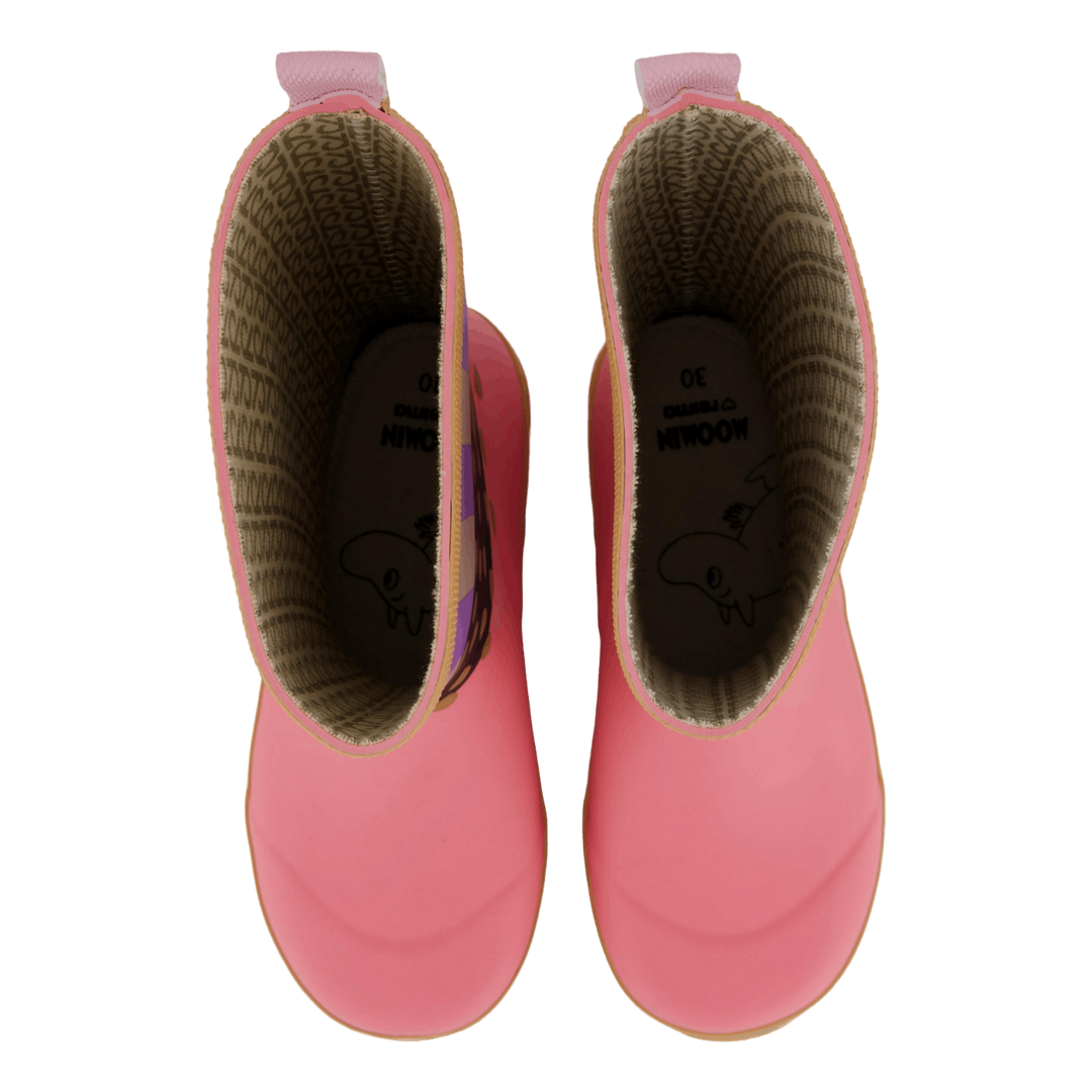 Rain boots Moomin Magisk Sunset Pink