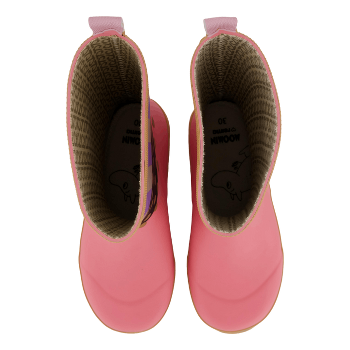 Rain boots Moomin Magisk Sunset Pink
