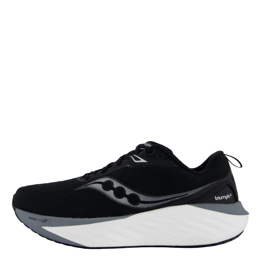 Triumph 22 Men Wide Black/white