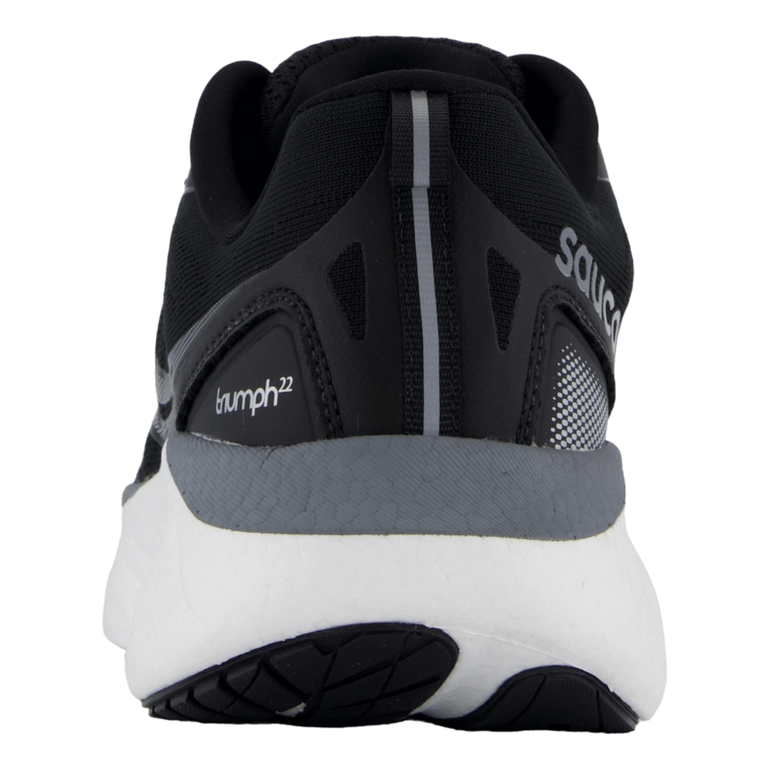 Triumph 22 Men Wide Black/white