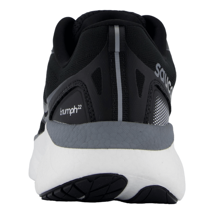 Triumph 22 Men Wide Black/white