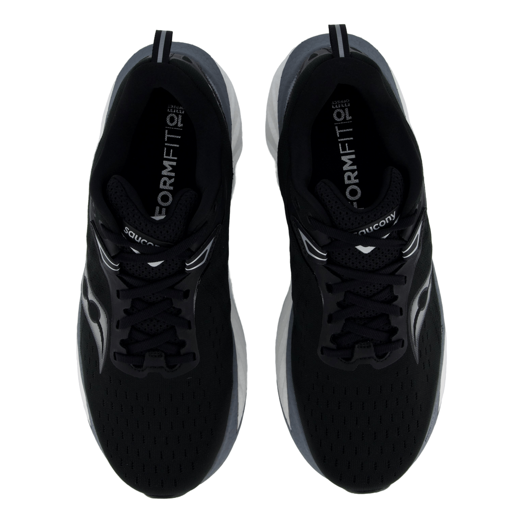 Triumph 22 Men Wide Black/white