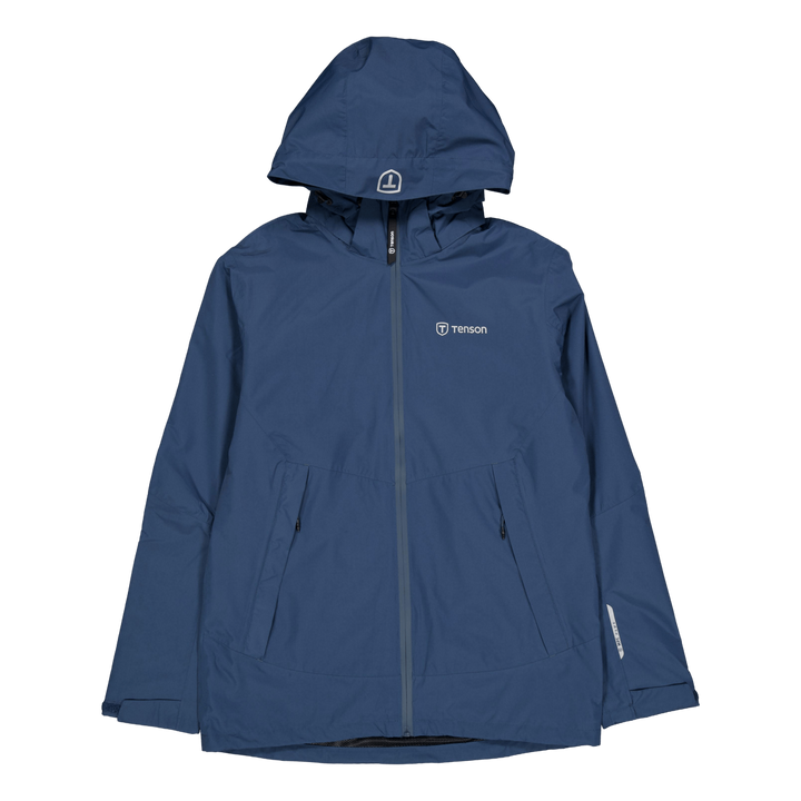Winga Rain Jacket Men Midnight Navy