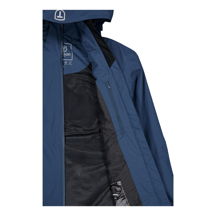 Winga Rain Jacket Men Midnight Navy