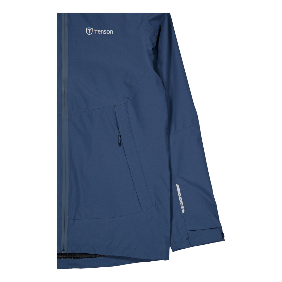 Winga Rain Jacket Men Midnight Navy