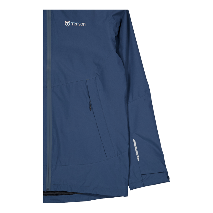 Winga Rain Jacket Men Midnight Navy