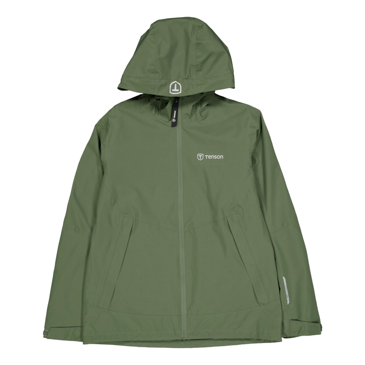 Winga Rain Jacket Women Beetle