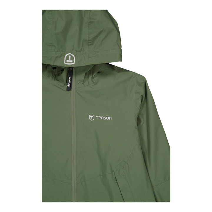 Winga Rain Jacket Women Beetle