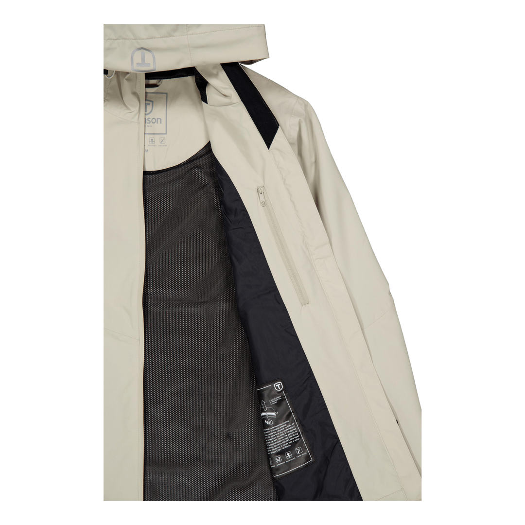 Winga Rain Jacket Women Sustained Grey