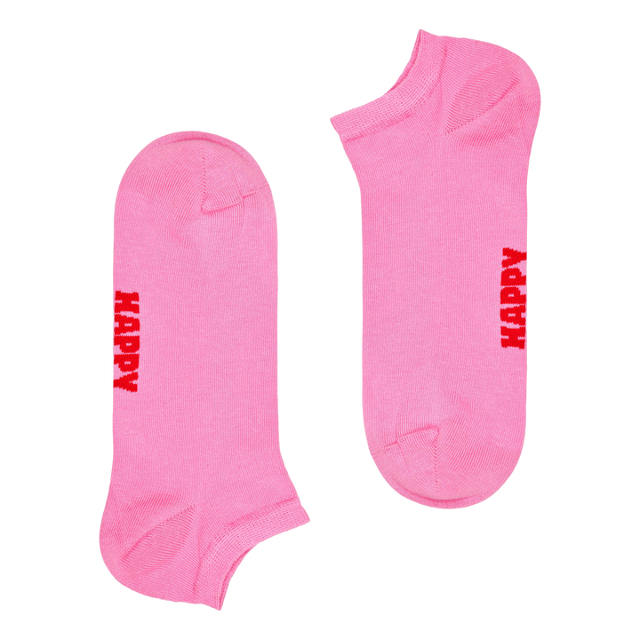 3-pack Solid Low Socks Pink
