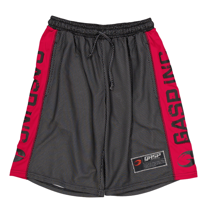 No1 mesh shorts Black/Red