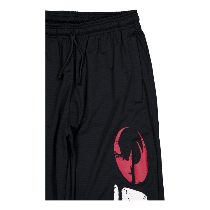 Original Mesh Pants Black/red