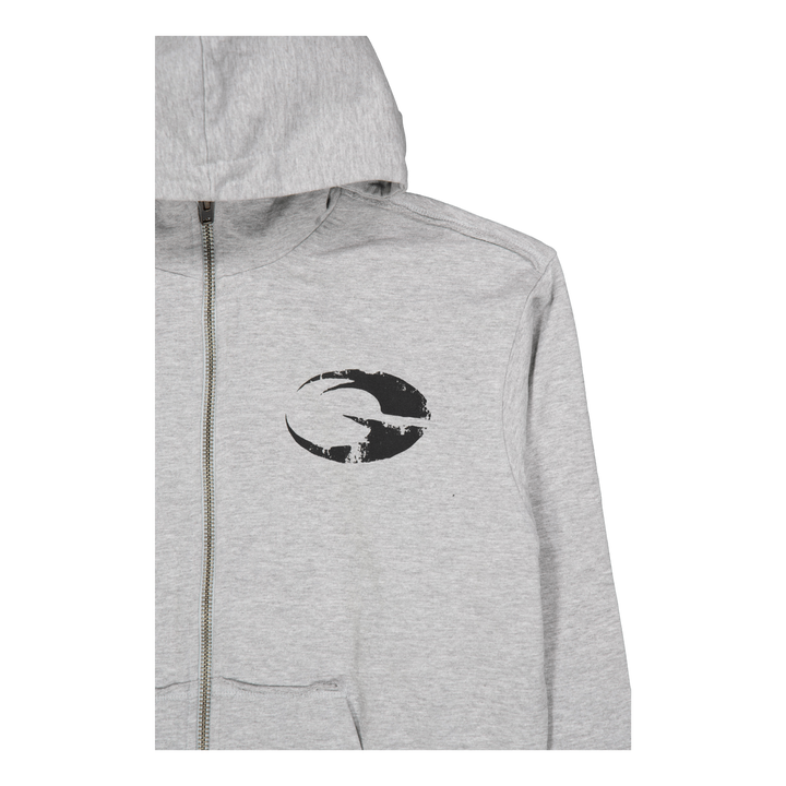 Original hoodie Grey Melange