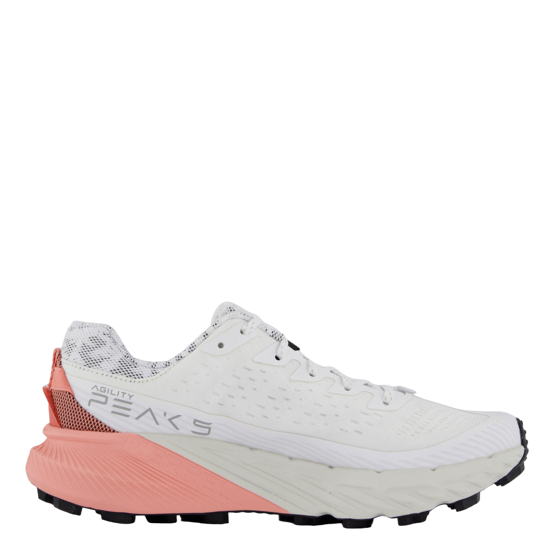 Agility Peak 5 White/soft Coral