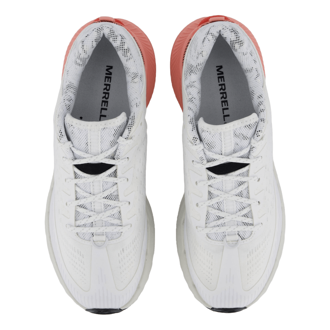 Agility Peak 5 White/soft Coral