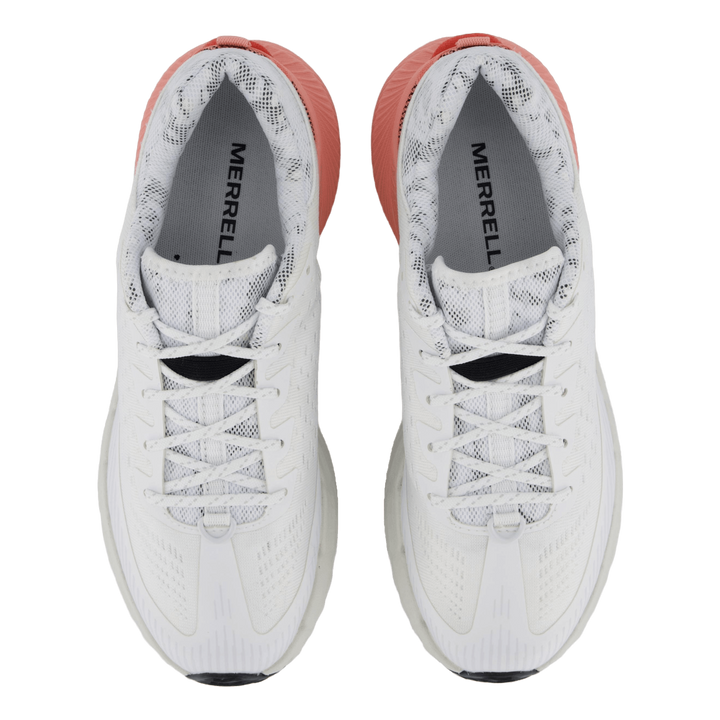 Agility Peak 5 White/soft Coral