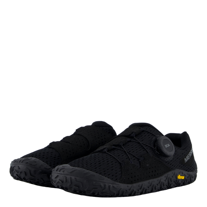 Vapor Glove 6 Boa Black