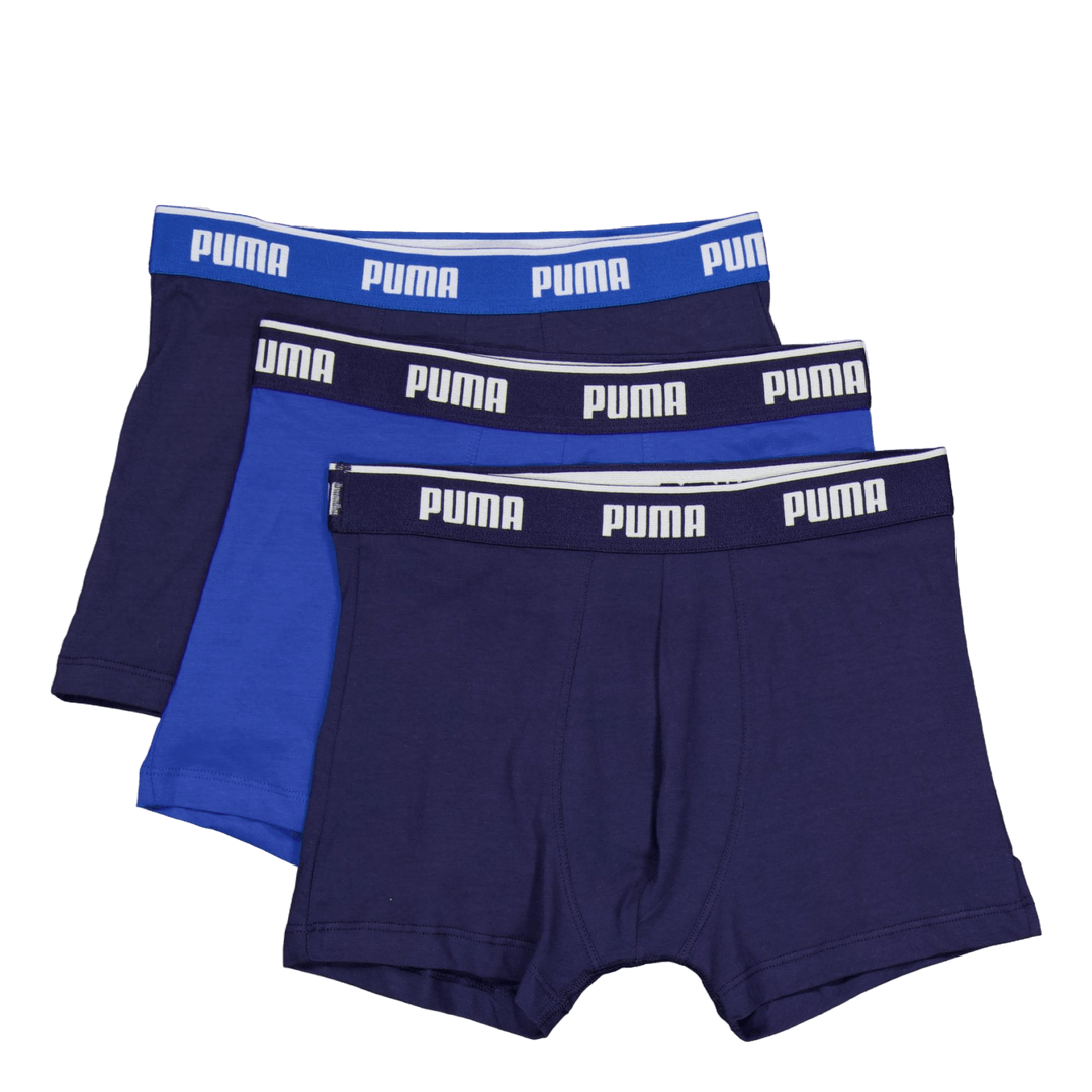 Puma Men Everyday Basic Boxers Blue Combo