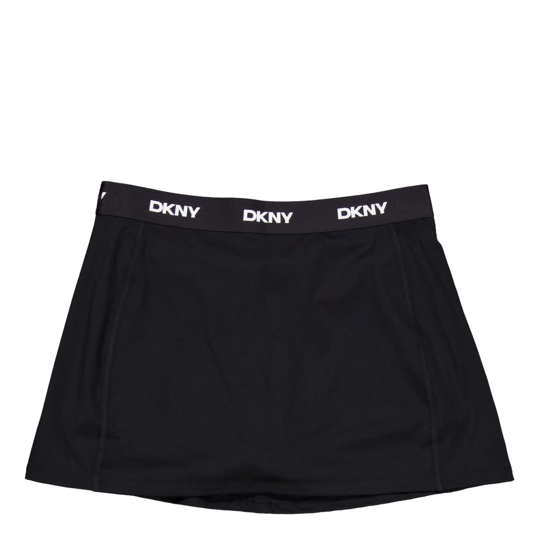 Logo Elastic Skort Black