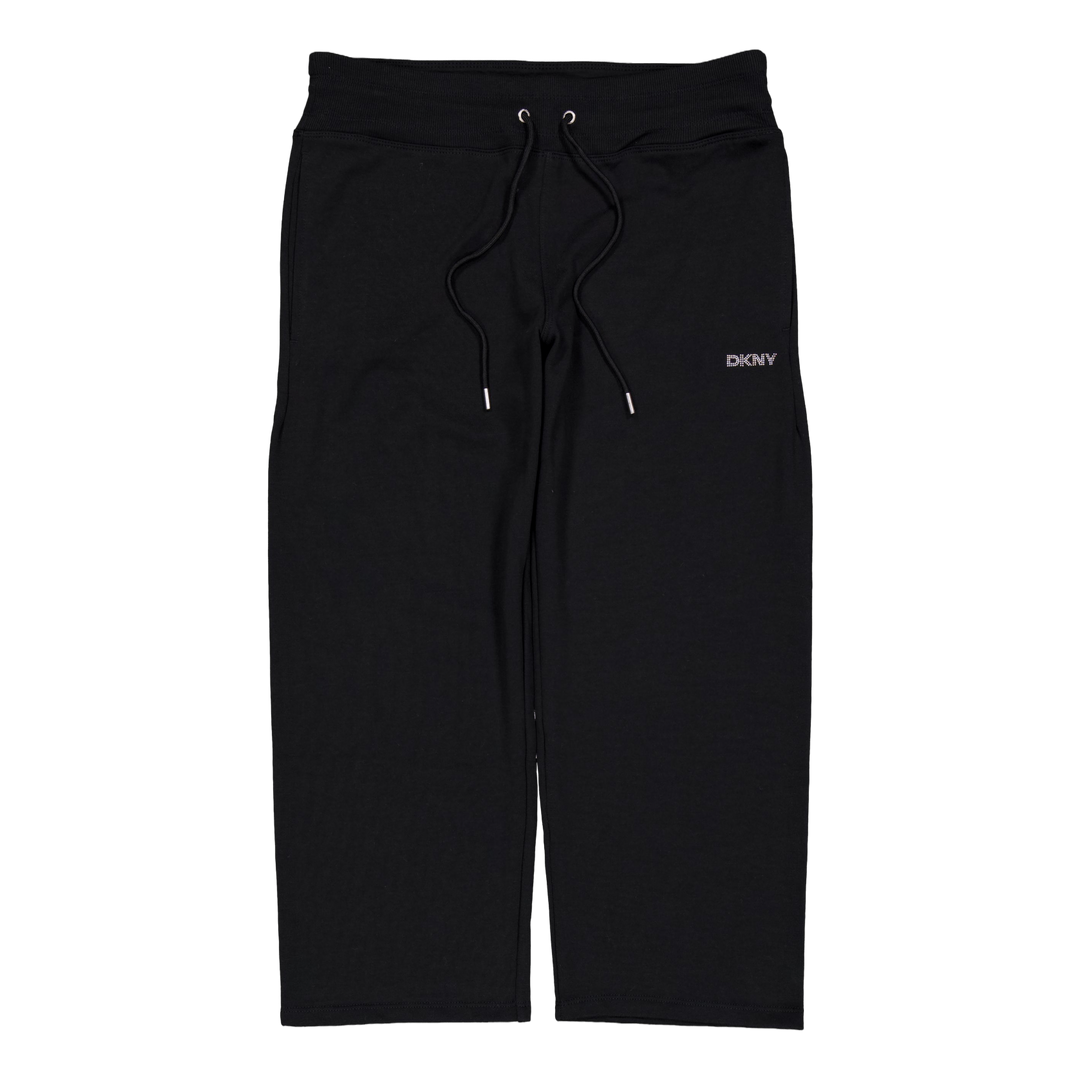 Mini Stud Lg Crp Pan Black
