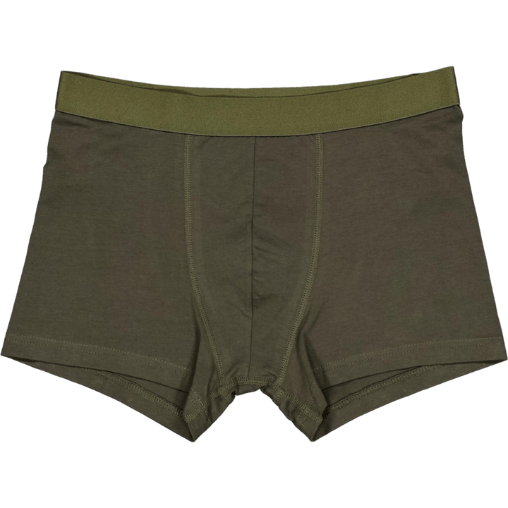 Boxer Brief 3-pack Army Green