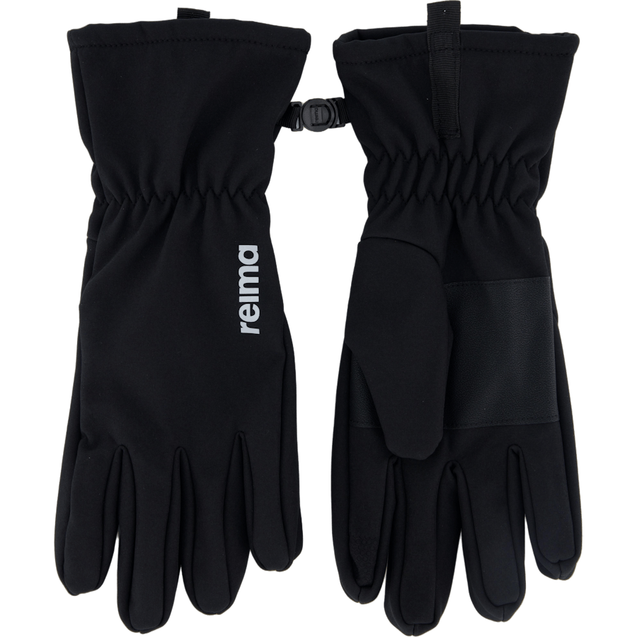 Softshell Gloves Tehden Black – Sportamore.com