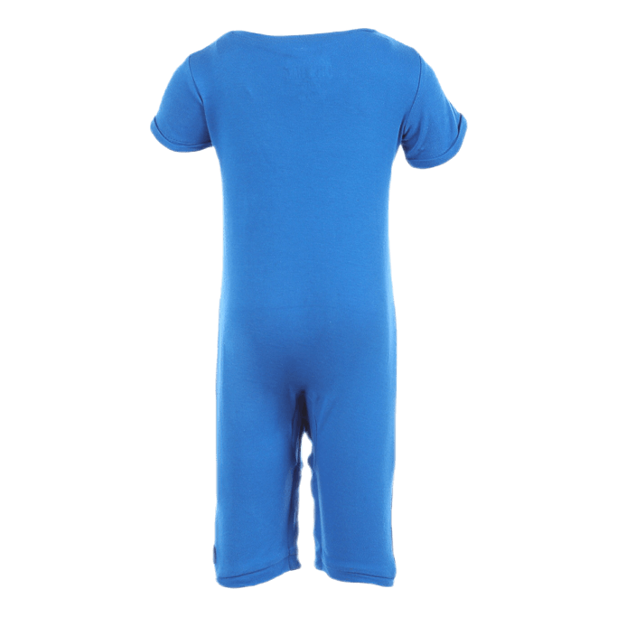 C.T.P S/S Coverall Blue