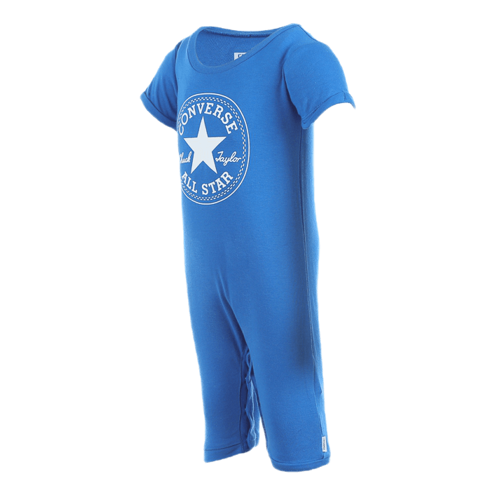 C.T.P S/S Coverall Blue