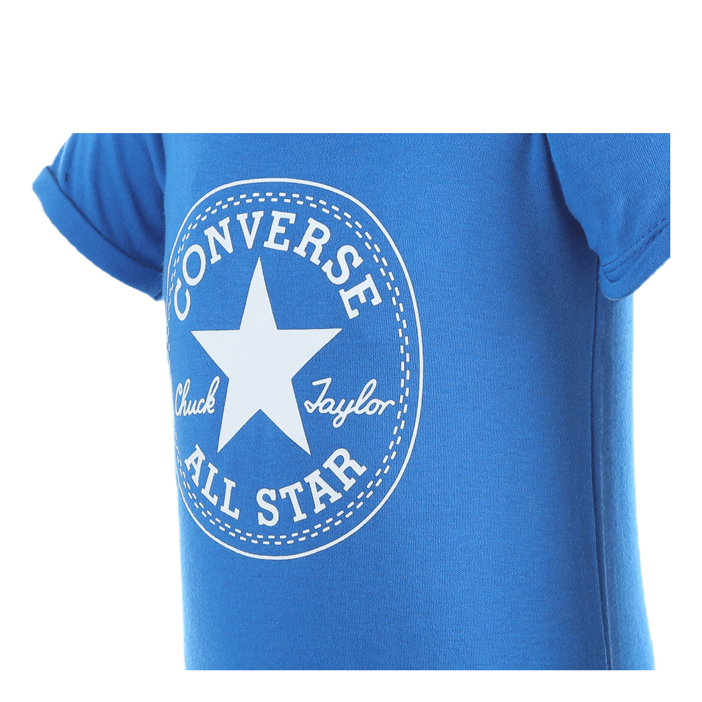 C.T.P S/S Coverall Blue