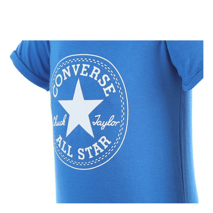 C.T.P S/S Coverall Blue