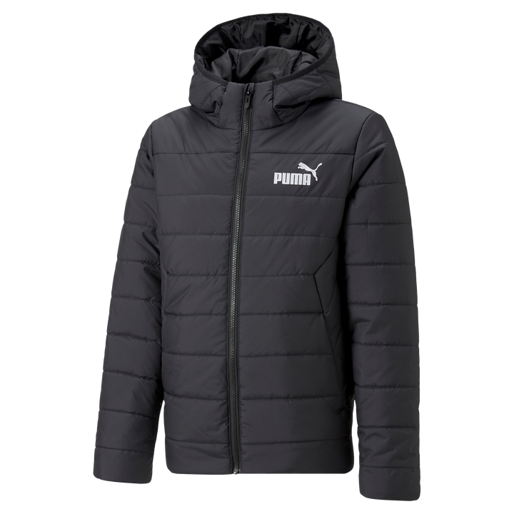 Ess Hooded Padded Jacket Puma Black