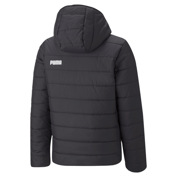 Ess Hooded Padded Jacket Puma Black