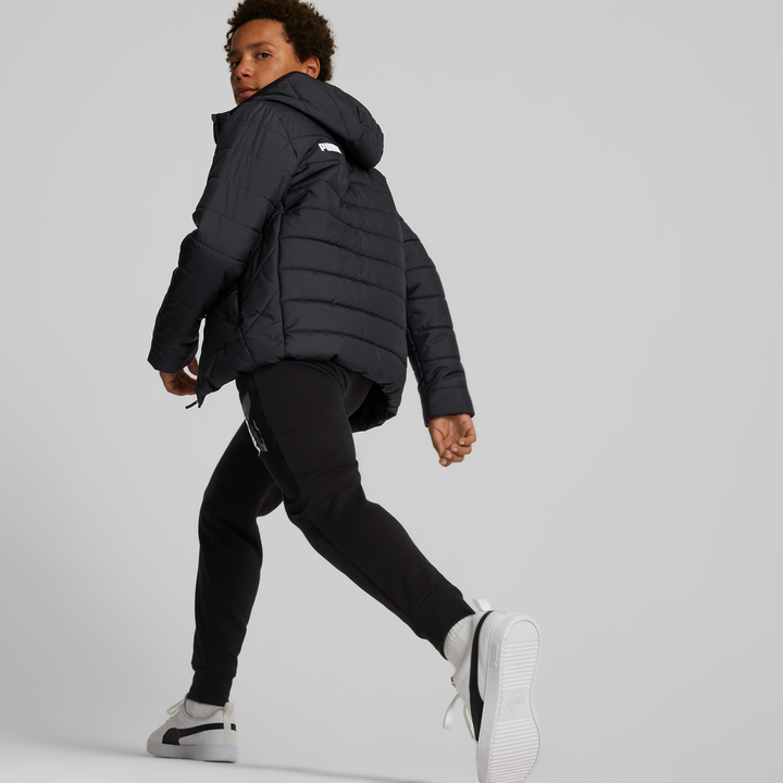 Ess Hooded Padded Jacket Puma Black