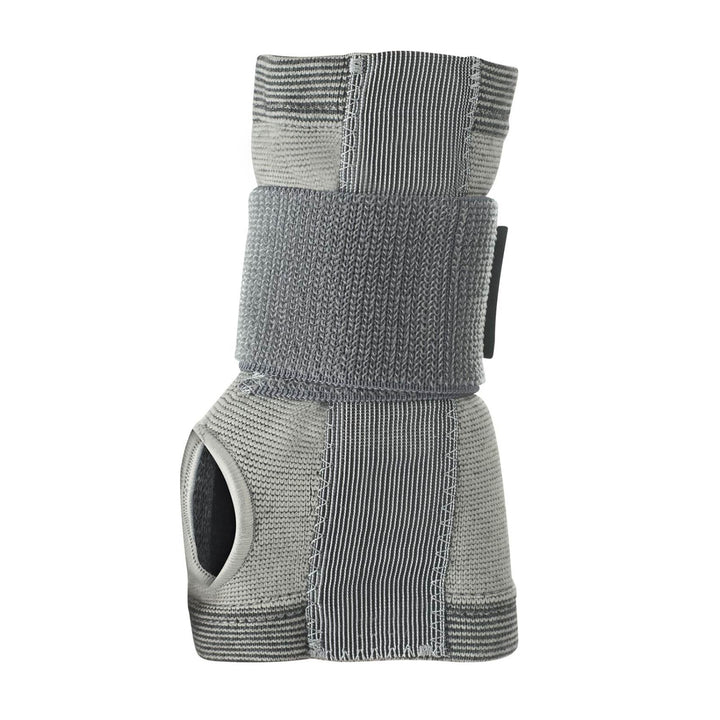 Qd Knitted Wrist Support Grey