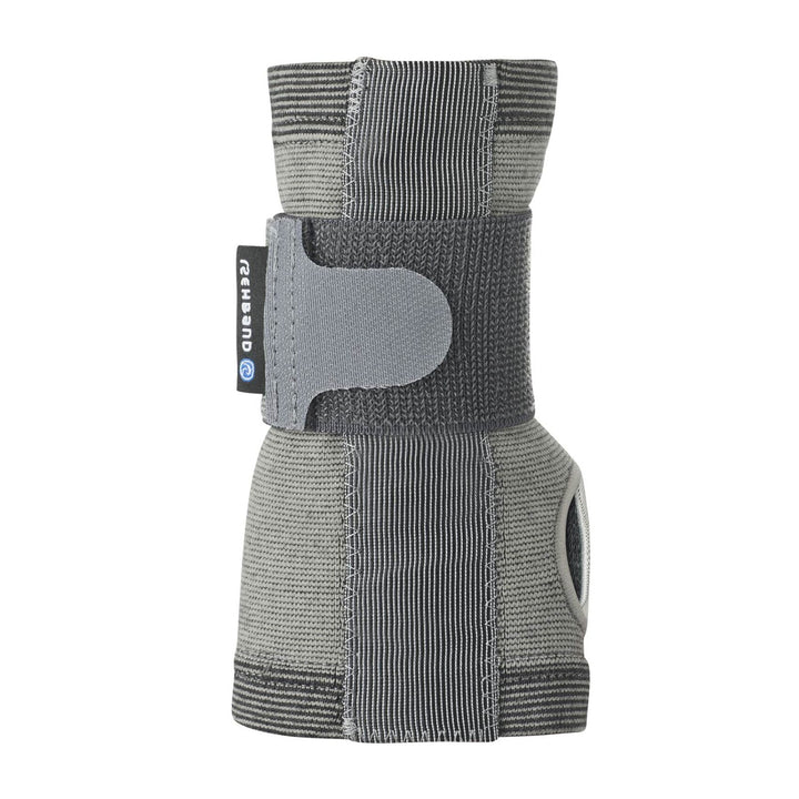Qd Knitted Wrist Support Grey