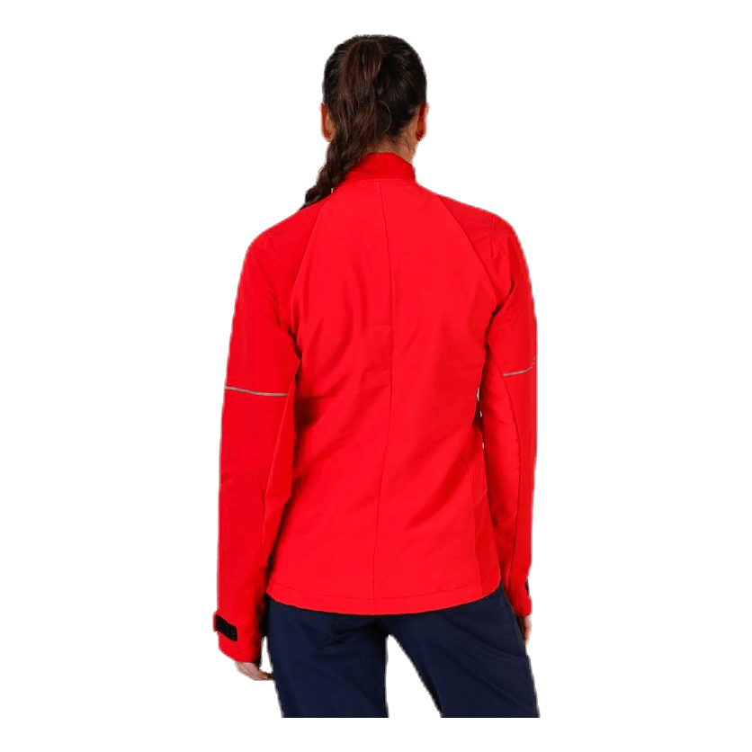 Slingsby LT Softshell Jacket White/Red