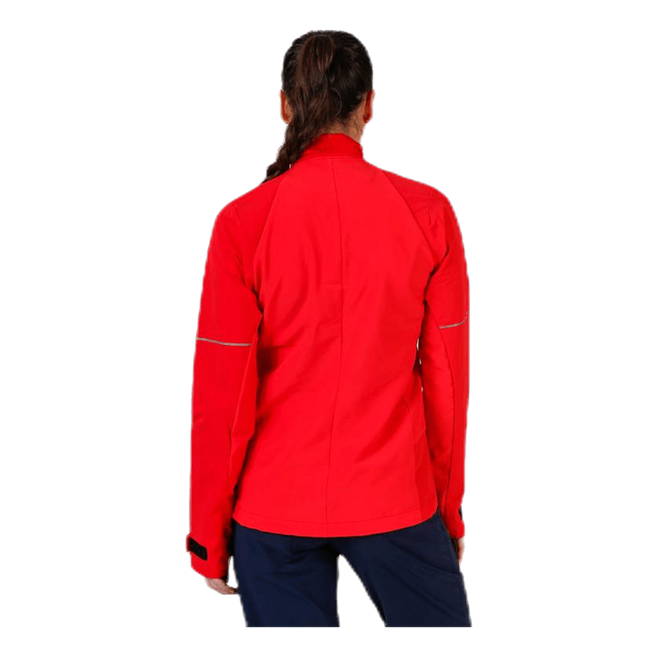 Slingsby LT Softshell Jacket White/Red
