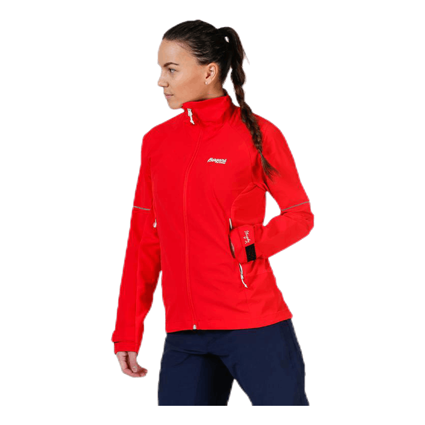 Slingsby LT Softshell Jacket White/Red