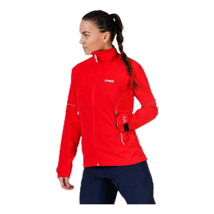 Slingsby LT Softshell Jacket White/Red